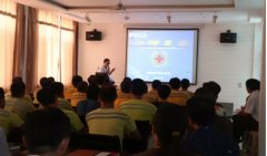 <b>關愛生命，讓每一位員工掌握必備的緊急救護知</b>